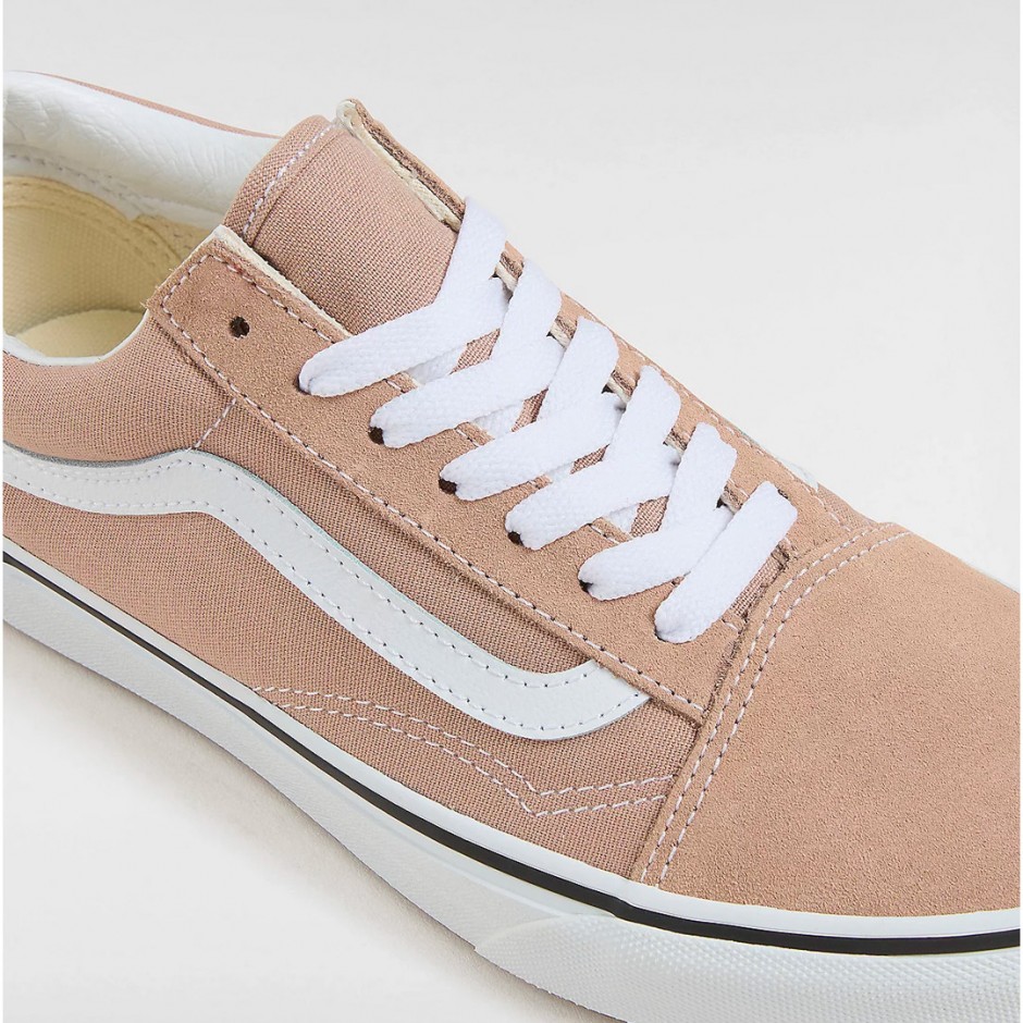 Unisex Sneakers Μπεζ - Vans Old Skool Color Theory