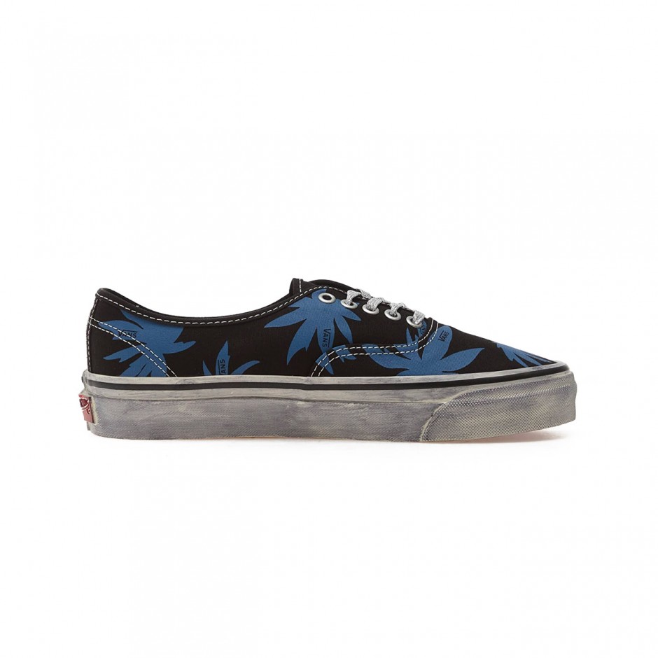 Unisex Sneakers Μαύρα - Vans Premium Authentic