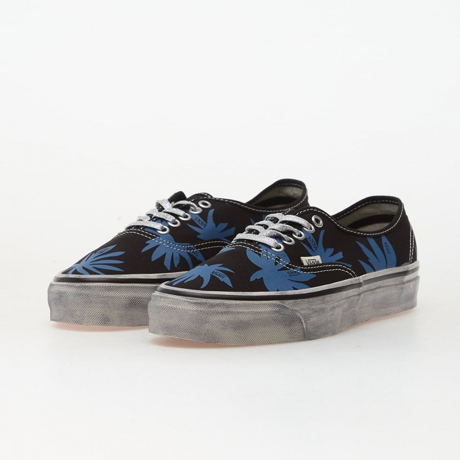 Unisex Sneakers Μαύρα - Vans Premium Authentic
