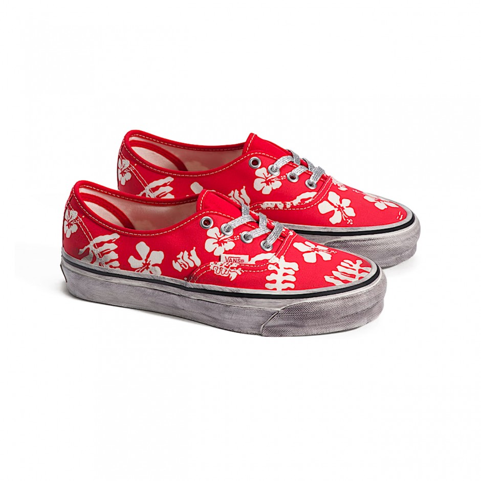 Unisex Sneakers Πολύχρωμα - Vans Premium Authentic