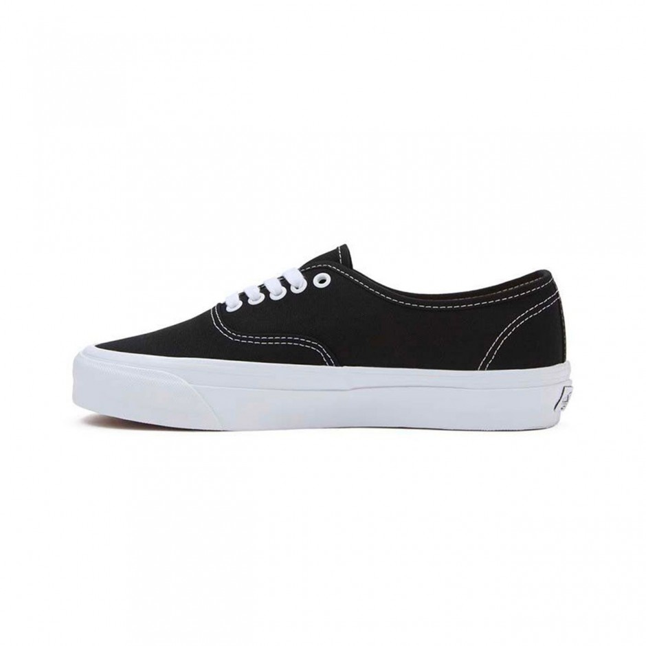 Unisex Sneakers Μαύρα - Vans Premium Authentic