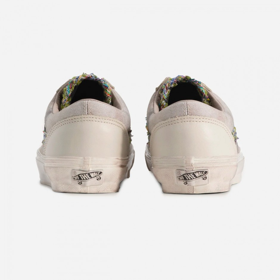 Unisex Sneakers Εκρού - Vans Premium Old Skool 36 Souvenir