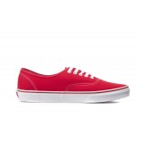 Unisex Sneakers Red - Vans Authentic Image 1