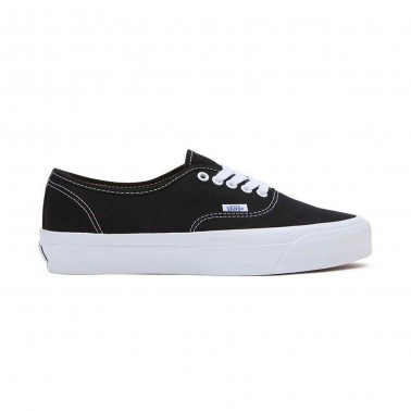 Unisex Sneakers Black - Vans Premium Authentic