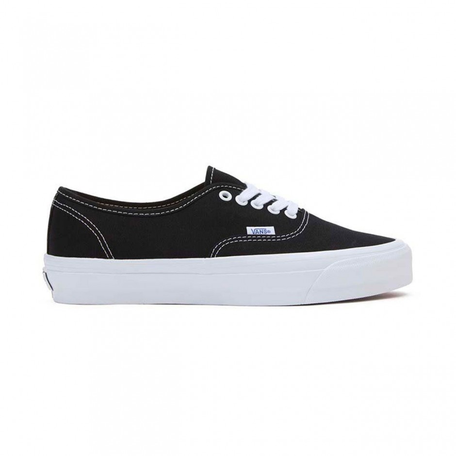 Unisex Sneakers Μαύρα - Vans Premium Authentic