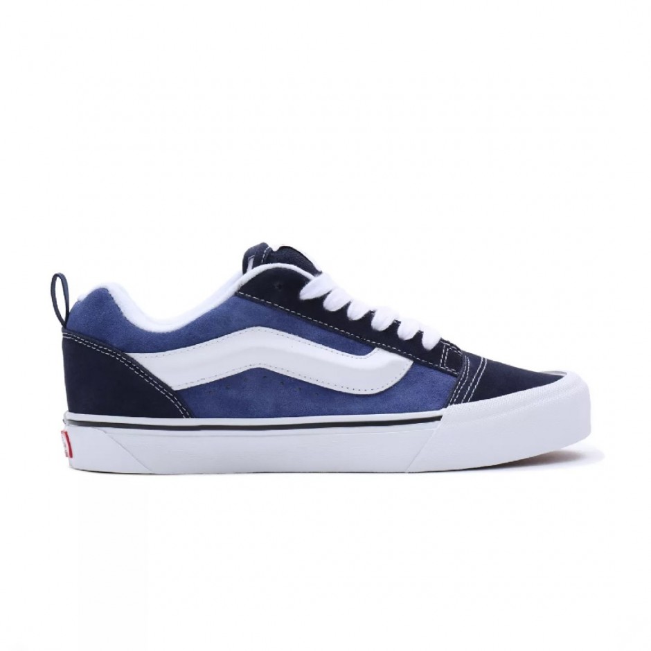 Unisex Sneakers Μπλε - Vans Knu Skool