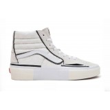 VANS SK8-HI RECONSTRUCT Εκρού Εικόνα 