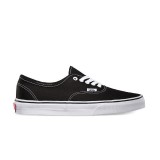 VANS UA AUTHENTIC VN000EE3BLK-BLK Μαύρο Εικόνα 
