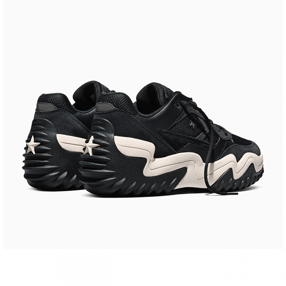 Unisex Sneakers Μαύρα - Converse Wave Motion Trainer