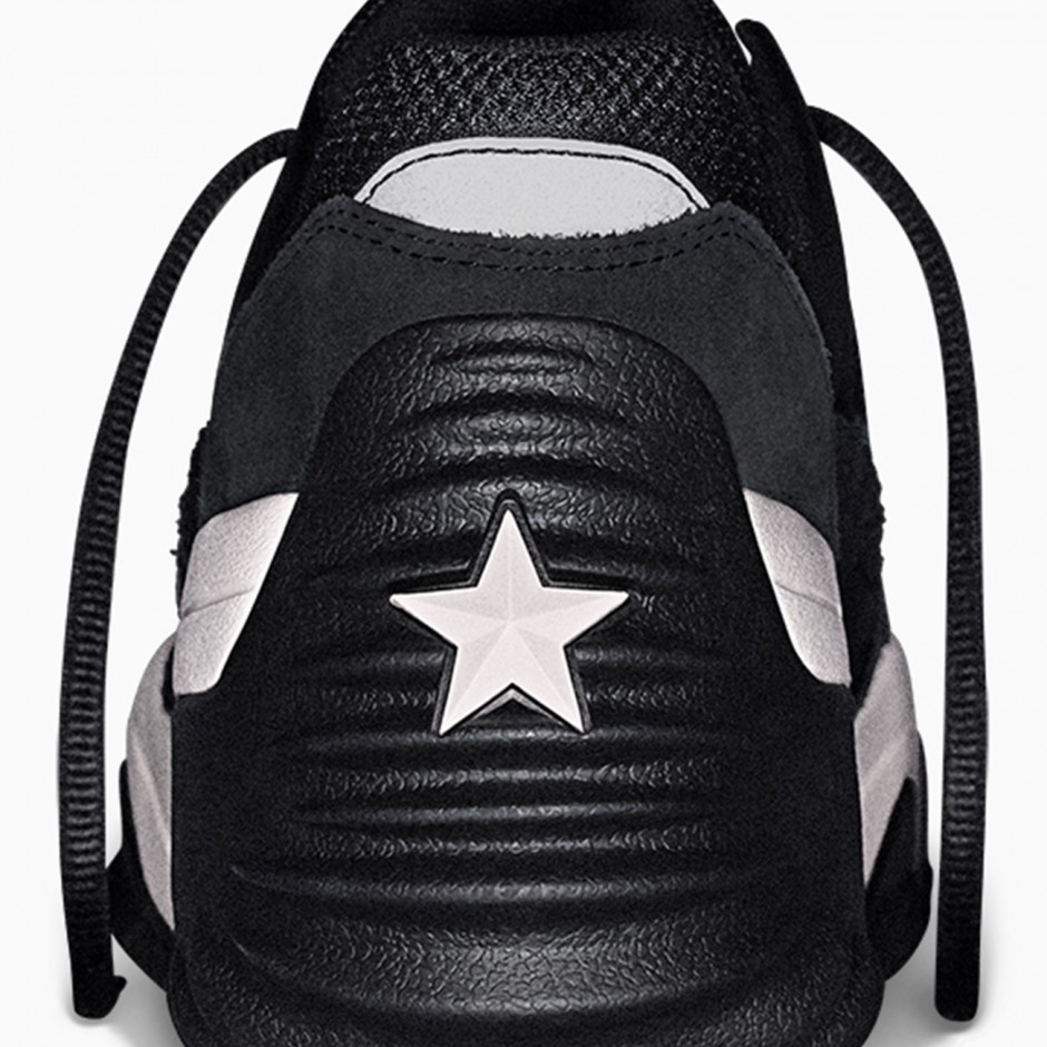 Unisex Sneakers Μαύρα - Converse Wave Motion Trainer