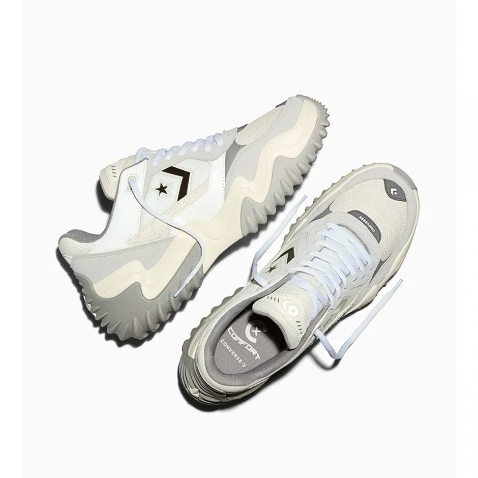 Unisex Sneakers Γκρι - Converse Wave Motion Trainer