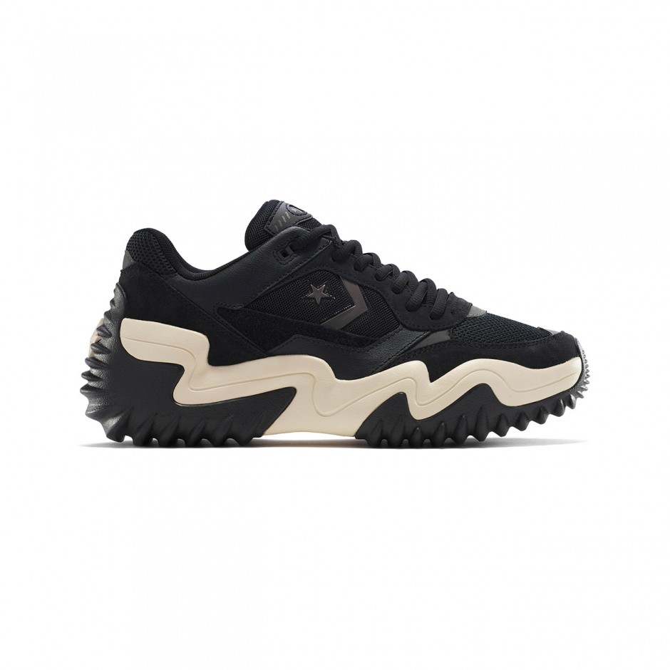 Unisex Sneakers Μαύρα - Converse Wave Motion Trainer
