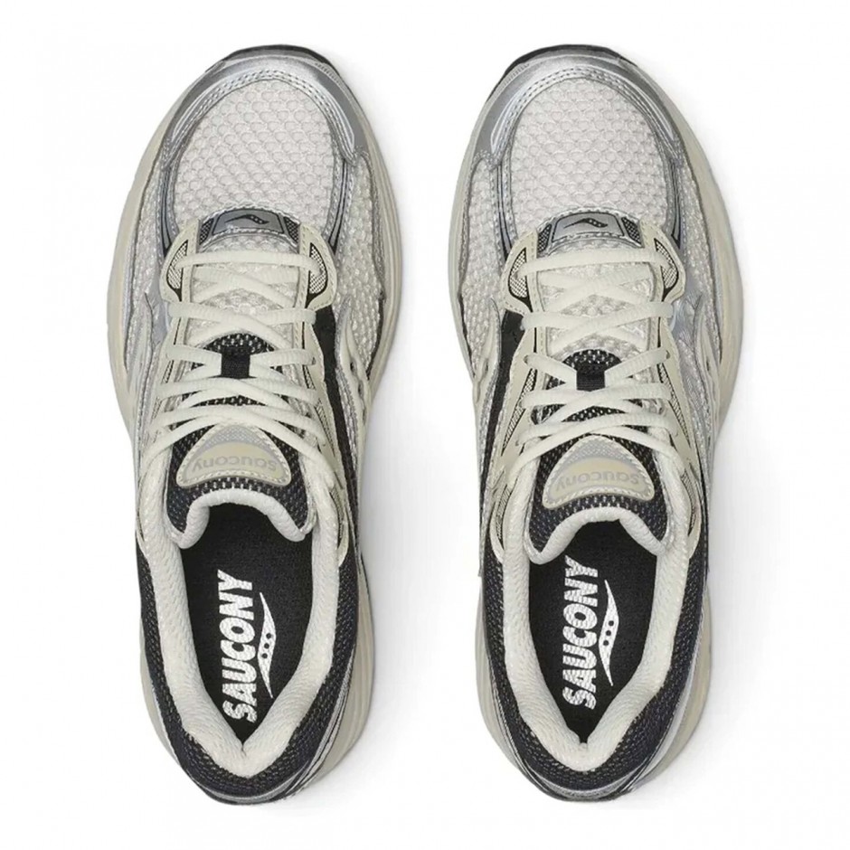 Unisex Sneakers Ecru - Saucony Progrid Omni 9