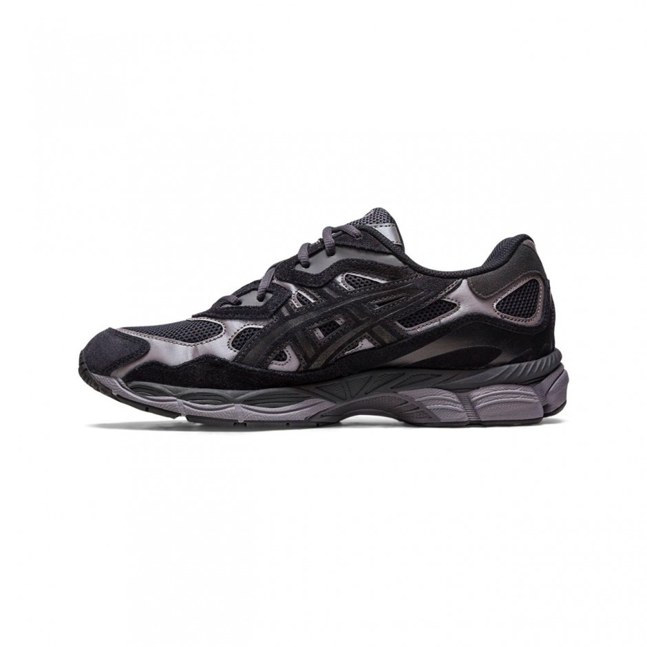 Unisex Sneakers Μαύρα - ASICS GEL-NYC