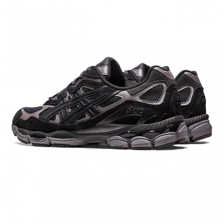Unisex Sneakers Μαύρα - ASICS GEL-NYC