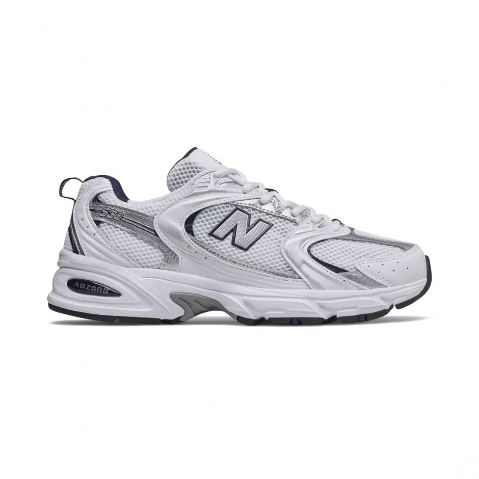 Unisex Sneakers Λευκά - New Balance 530