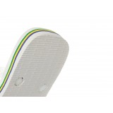 Unisex Σαγιονάρες Λευκές - Havaianas Brasil Logo Εικόνα 2