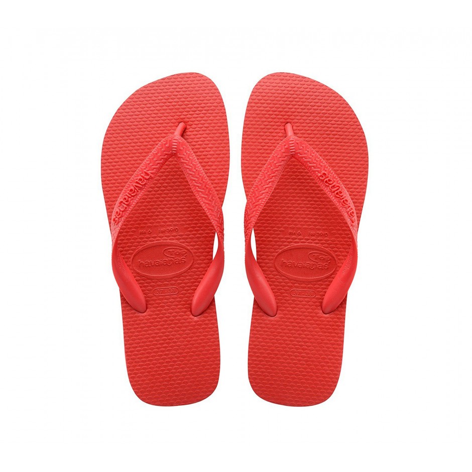 Unisex Σαγιονάρες Κόκκινες - Havaianas Top