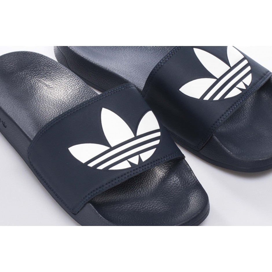 Unisex Slides Μπλε - adidas Originals Adilette Lite
