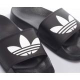 adidas Originals ADILETTE LITE SLIDES FU8298 Black Image 1