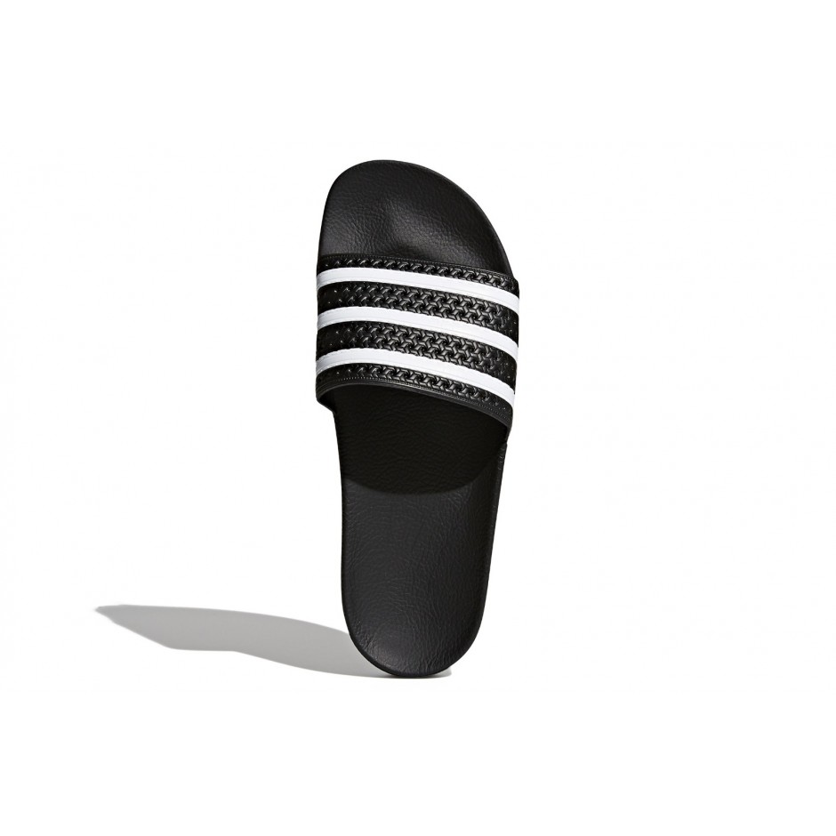 Unisex Παντόφλες Μαύρες - adidas Originals Adilette