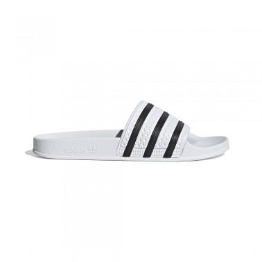 Ανδρικά Slides Λευκά - adidas Originals Adilette