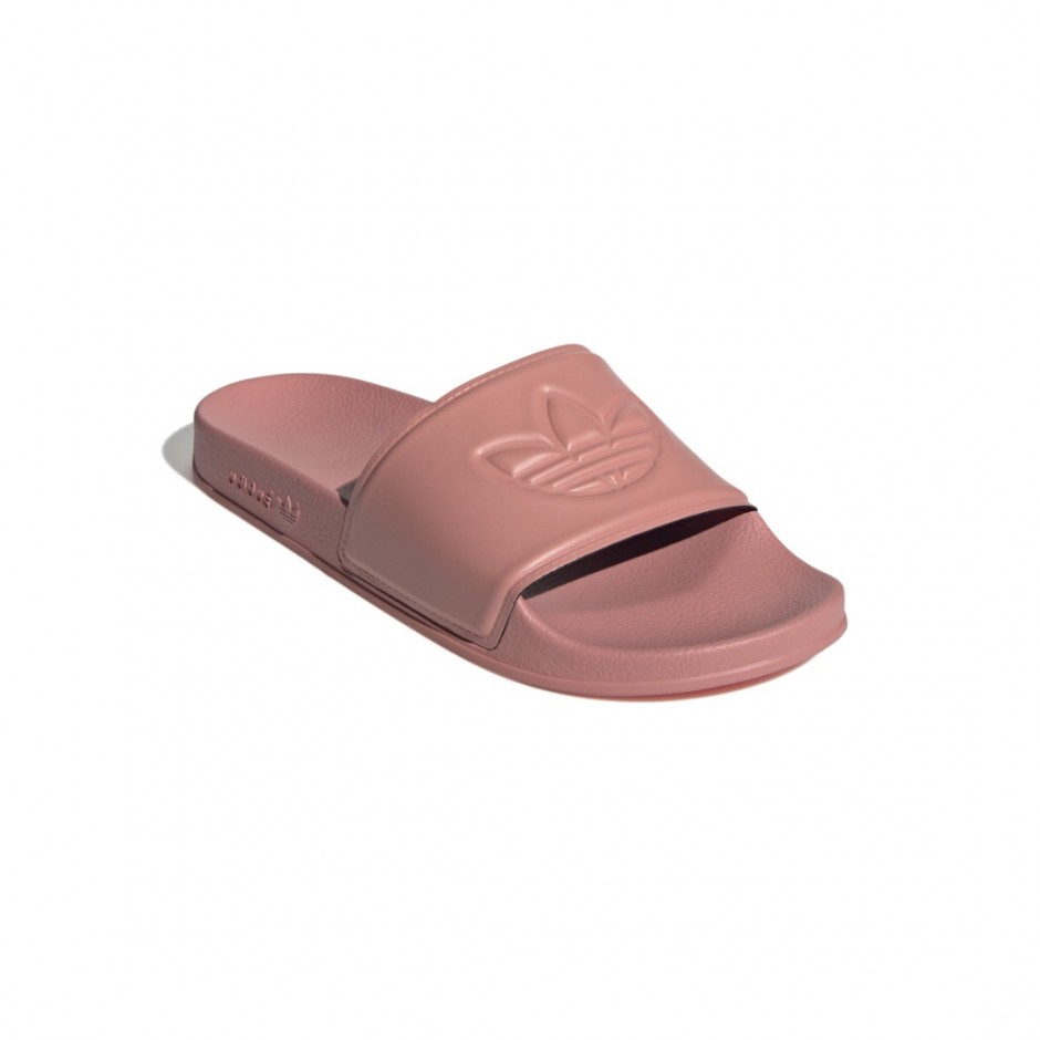 Unisex Slides Σομόν - adidas Originals Adilette Trefoil
