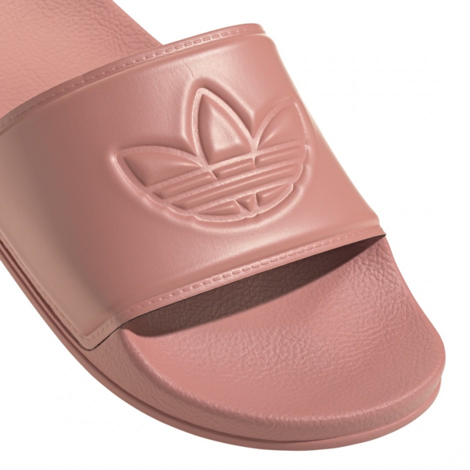 Unisex Slides Σομόν - adidas Originals Adilette Trefoil