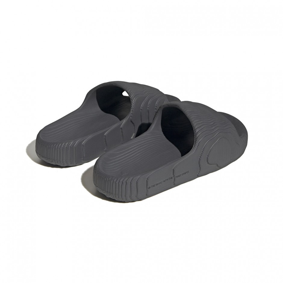 Unisex Slides Ανθρακί - adidas Originals Adilette 22