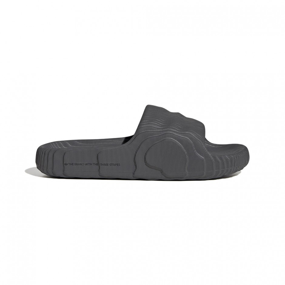 Unisex Slides Ανθρακί - adidas Originals Adilette 22