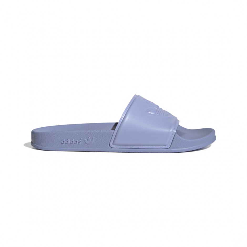 Unisex Slides Μωβ - adidas Originals Adilette Trefoil