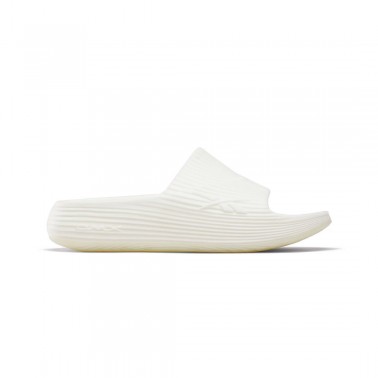 Unisex Slides Λευκά - Reebok Classics DMX Comfort+