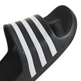 Unisex Slides Μαύρα - adidas Sportswear Adilette Aqua Εικόνα 3