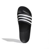 Unisex Slides Μαύρα - adidas Sportswear Adilette Aqua Εικόνα 6