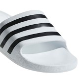 Unisex Slides Λευκά - adidas Sportswear Adilette Aqua Εικόνα 3