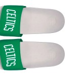 Unisex Παντόφλες Λευκές - Islide Motto 2-Tone Boston Celtics  Εικόνα 1