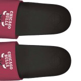 Unisex Παντόφλες Μαύρες - Islide Motto 2-Tone Chicago Bulls  Εικόνα 1