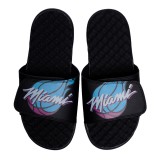 Unisex Slides Μαύρες - Islide Mantra Miami Heat Εικόνα 