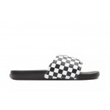VANS LA COSTA SLIDE-ON VN0A5HF527I-27I White-Black Image 1