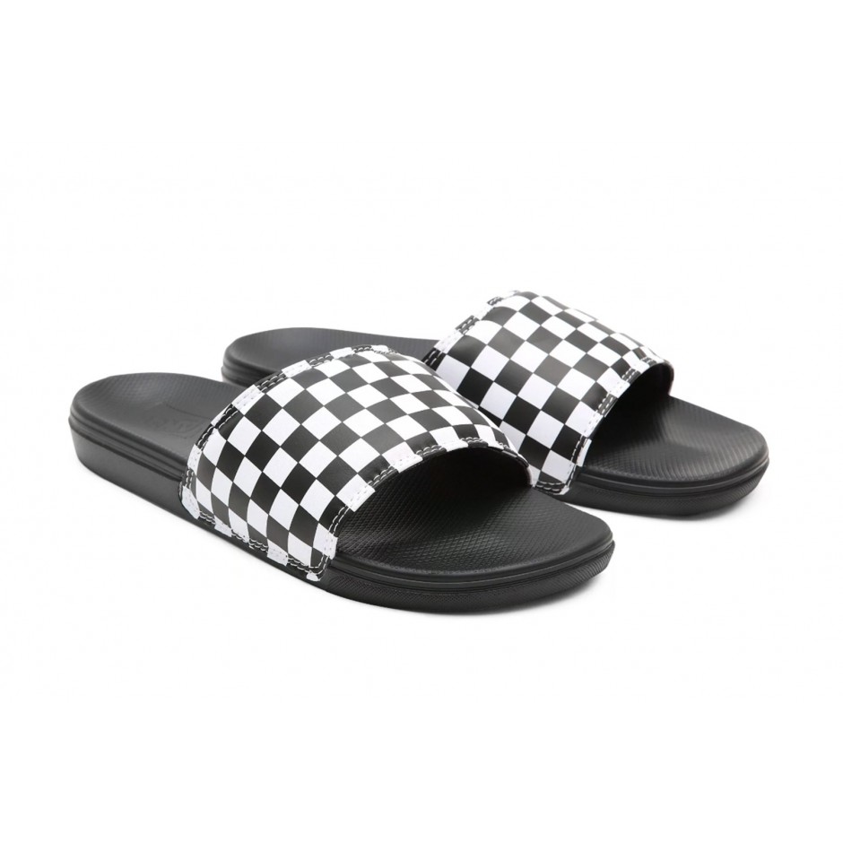 VANS LA COSTA SLIDE-ON VN0A5HF527I-27I White-Black