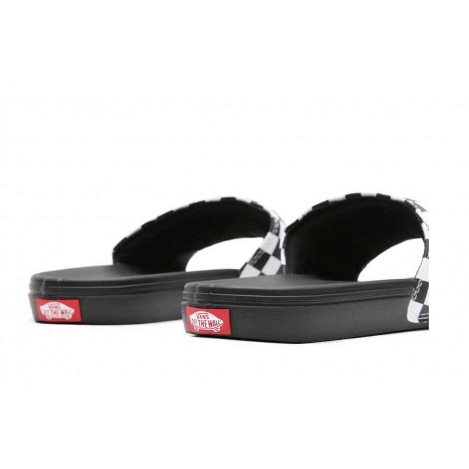 VANS LA COSTA SLIDE-ON VN0A5HF527I-27I White-Black