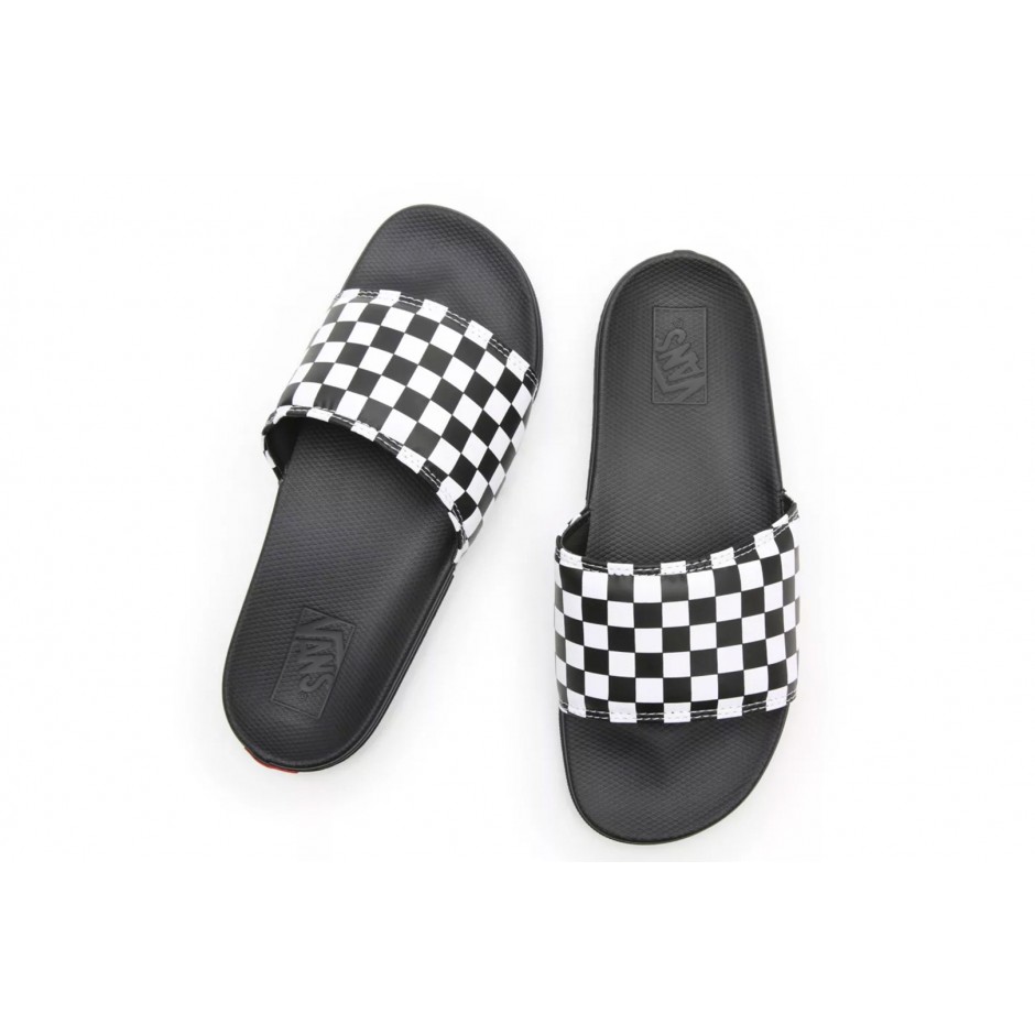VANS LA COSTA SLIDE-ON VN0A5HF527I-27I White-Black