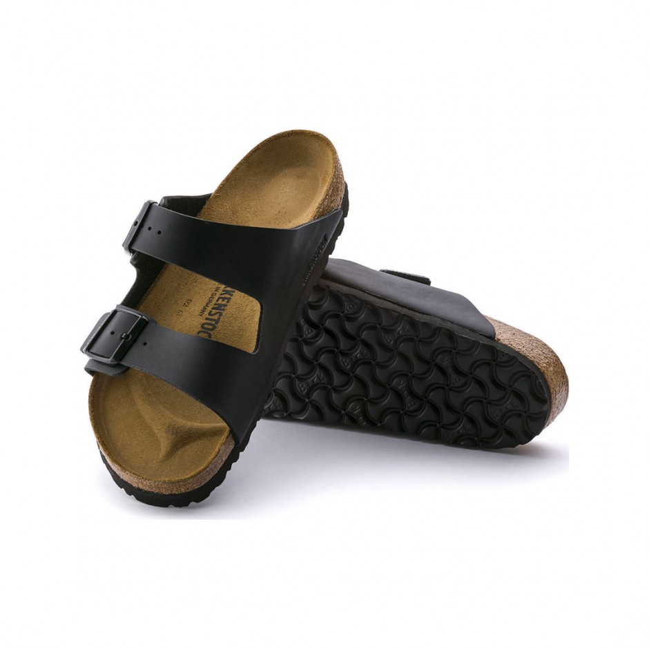 BIRKENSTOCK ARIZONA 51793-BLACK Black