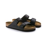 BIRKENSTOCK ARIZONA 51793-BLACK Black Image 1