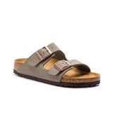 BIRKENSTOCK ARIZONA 151213-STONE Grey Image 0