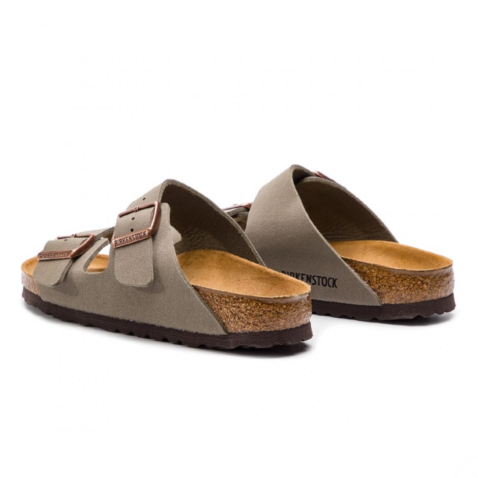 BIRKENSTOCK ARIZONA 151213-STONE Grey