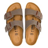 BIRKENSTOCK ARIZONA 151213-STONE Grey Image 2