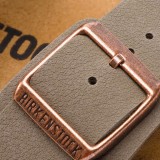 BIRKENSTOCK ARIZONA 151213-STONE Grey Image 4