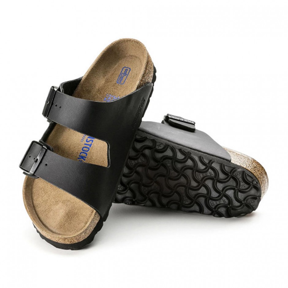 BIRKENSTOCK ARIZONA SFB 551253-BLACK Black