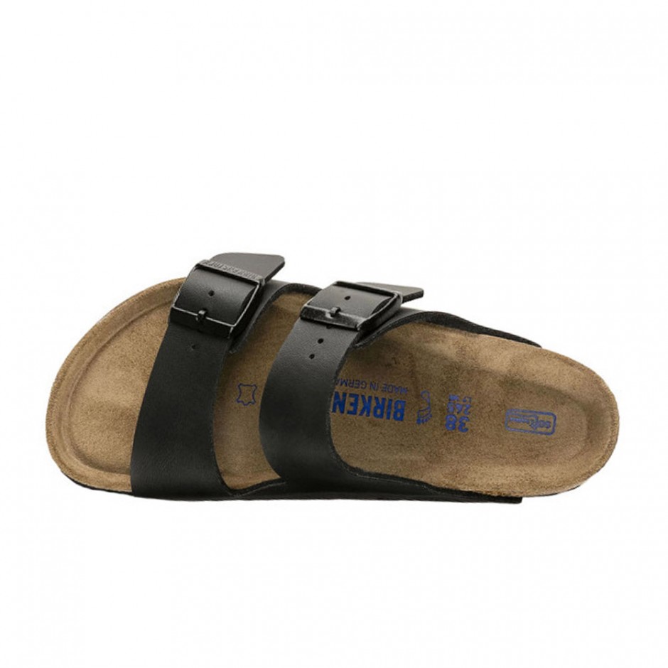 BIRKENSTOCK ARIZONA SFB 551253-BLACK Black